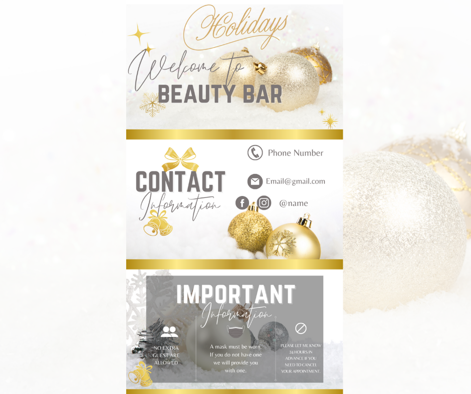 Winter Wonderland Acuity Scheduling