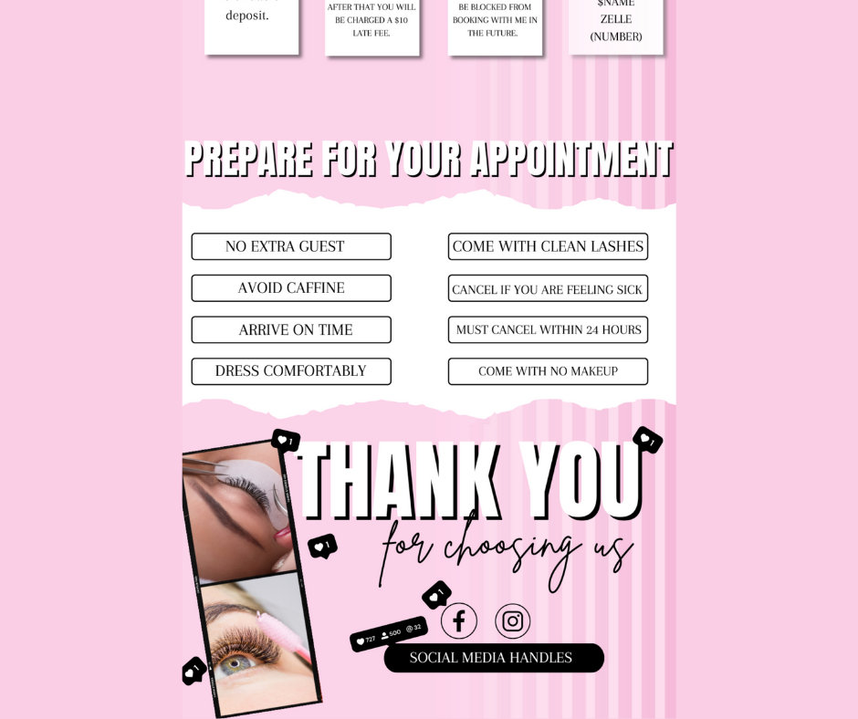 Original Pink Acuity Scheduling